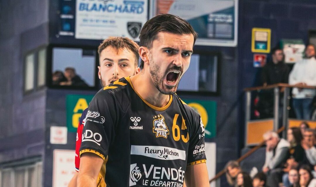 Pouzauges Vendée Handball. N2M. Journée 5. Balma. Andrea Prohaska.