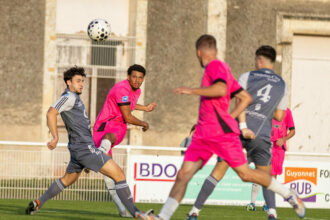 Vendée Fontenay Foot. Journée 6. Défaite contre Vertou.