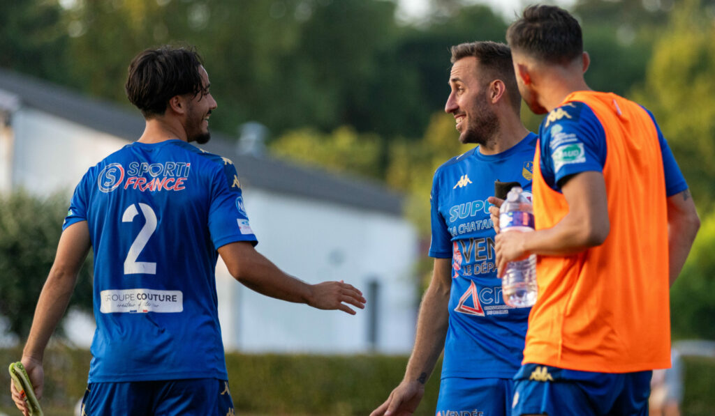 AS Châtaigneraie. Coupe de France. 5ᵉ tour