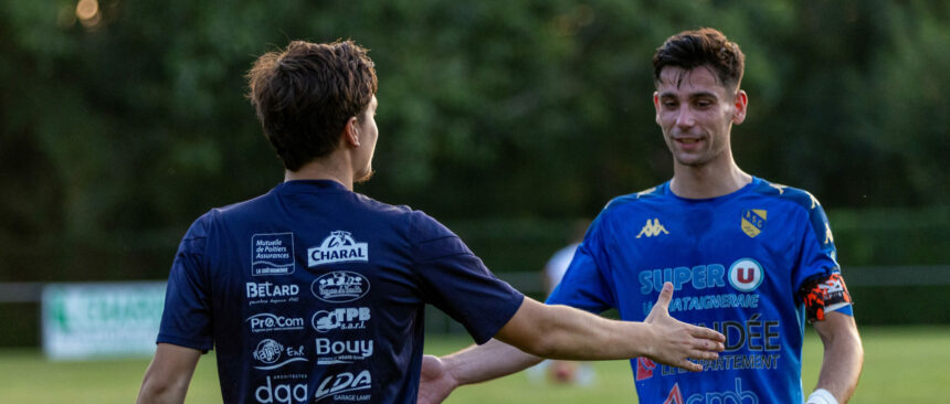 AS Châtaigneraie. Coupe de France. 5ᵉ tour