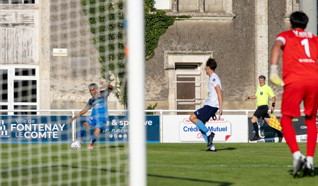 Joey Millimono. Vendée Fontenay Foot. National 3