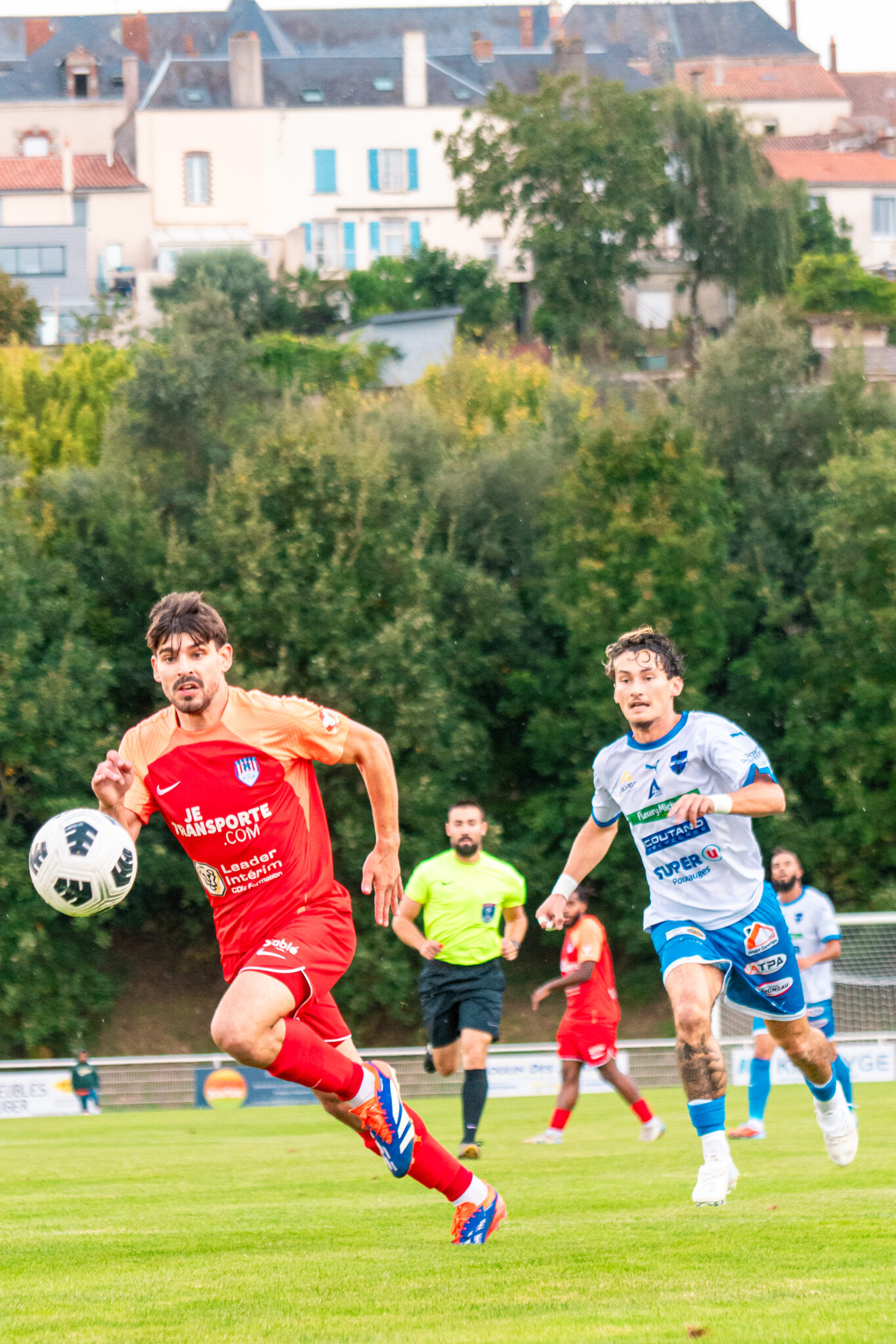 Pouzauges Bocage FC. Régional 1. Journée 4. Saint Nazaire.