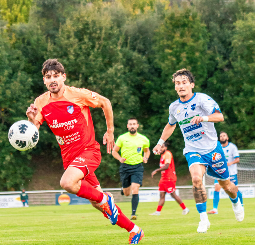 Pouzauges Bocage FC. Régional 1. Journée 4. Saint Nazaire.