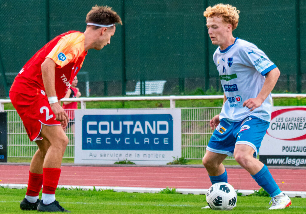 Pouzauges Bocage FC. Régional 1. Journée 4. Saint Nazaire.