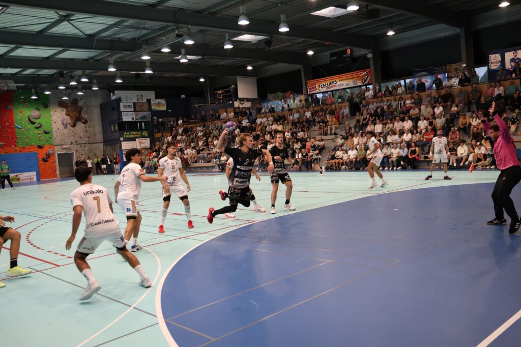 Léo Vandewalle. Pouzauges Vendée Handball. Journée 5.