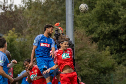 Vendée Foot Club La Roche. Journée 6. national 2