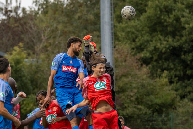 Vendée Foot Club La Roche. Journée 6. national 2