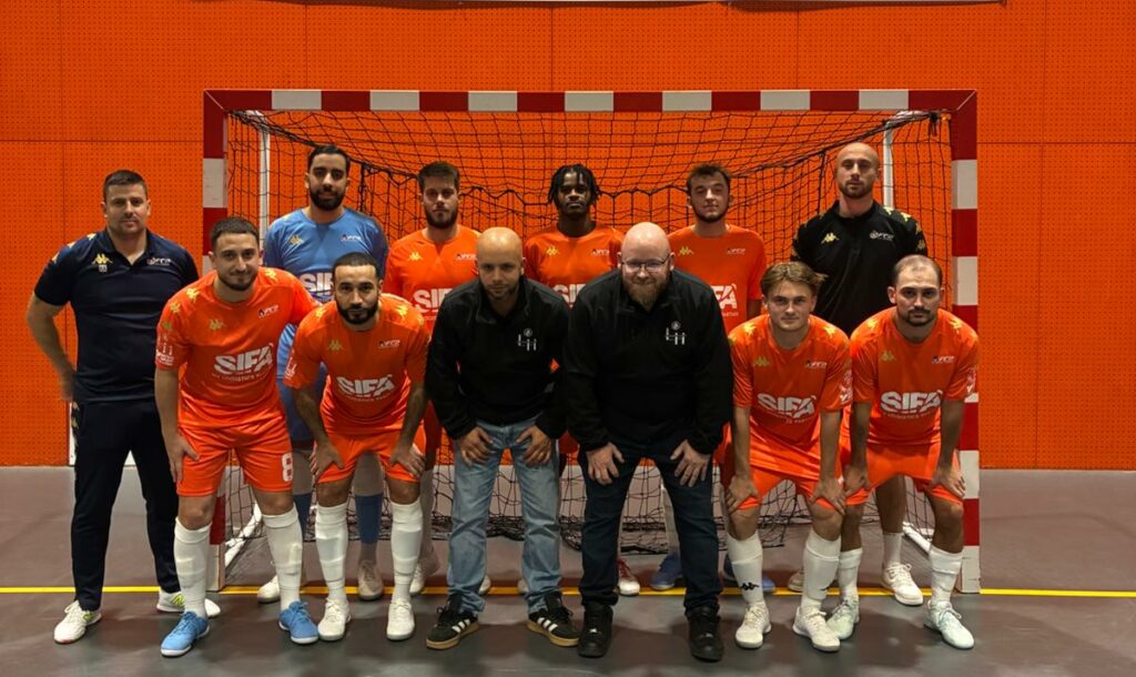 L'Ile d'Elle Chaillé. FC2 SV et Montaigu battus 5-3 lors de la journée 4. Futsal