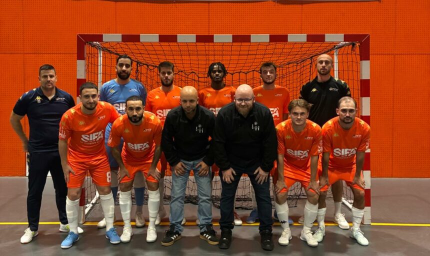 L'Ile d'Elle Chaillé. FC2 SV et Montaigu battus 5-3 lors de la journée 4. Futsal