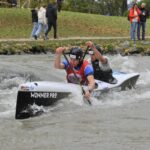 Gabriel Auvolat. Canoé Kayak. C1 et C2. Championnat de France.
