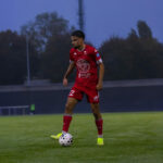 Evan Morel. Vendée Foot Club. National 2. Leader. 1-0 contre Avranches