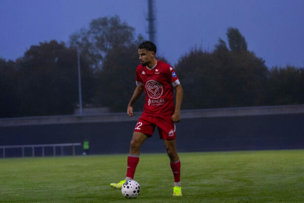 Evan Morel. Vendée Foot Club. National 2. Leader. 1-0 contre Avranches
