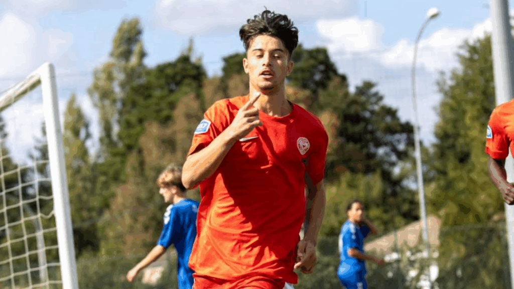VFC La Roche. U17 Nationaux. Journée 8.