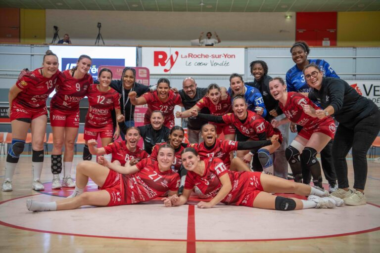 La Roche Vendée Handball. Coupe de France. 28-28 contre Stella saint Maur.