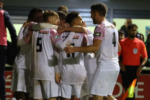 Vendée Fontenay Foot. Coupe de France. Châteauroux.
