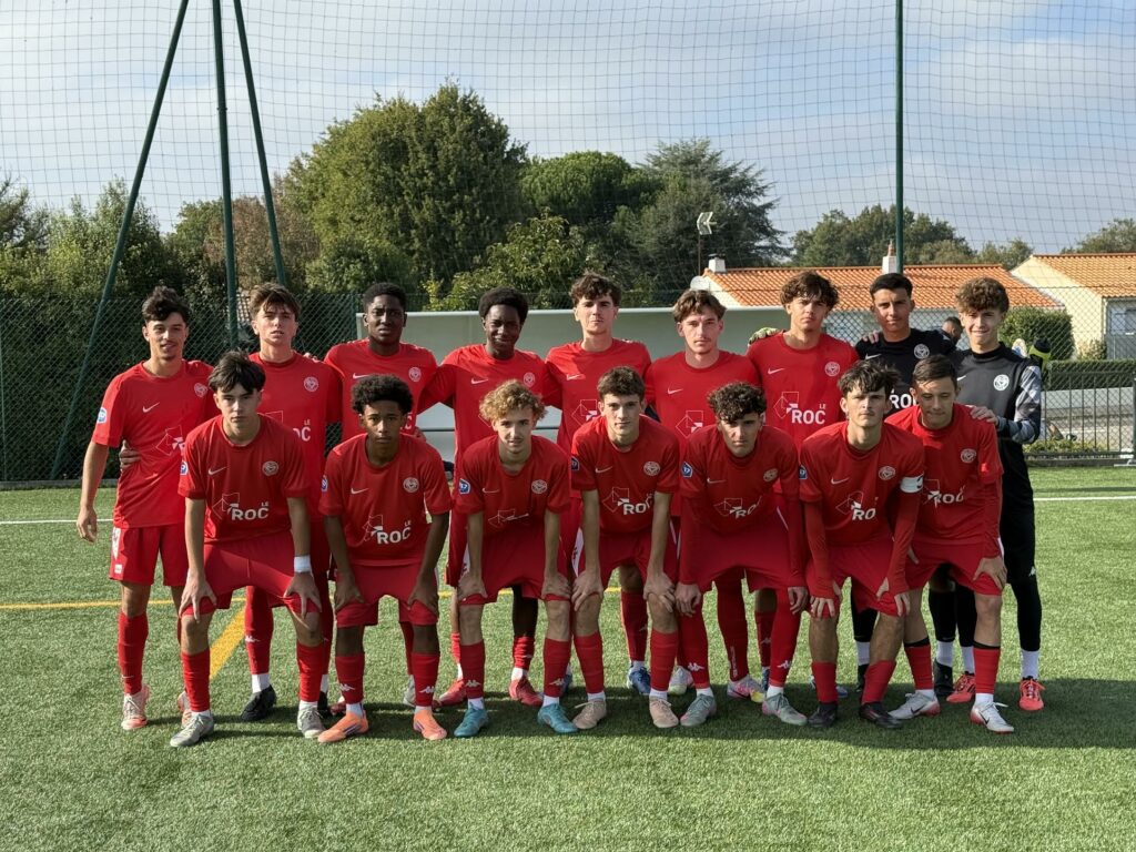 VFC La Roche. U17 National. FC Nantes