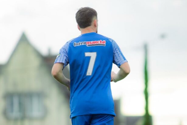 Les Sables Vendée Football. Mathis Bochereau. Coupe de France.