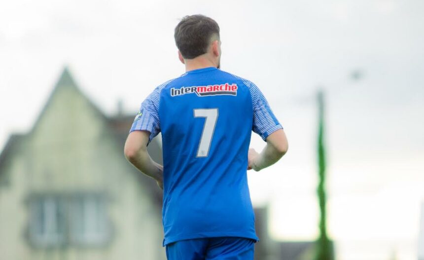 Les Sables Vendée Football. Mathis Bochereau. Coupe de France.