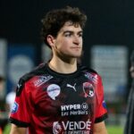 Antoine Kerriou. Vendée Les Herbiers Football. Coupe de France. Plabennec.