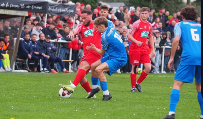 Les Sables Vendée Football. Coupe de France. 7ᵉ tour. Camaret Pen Hir