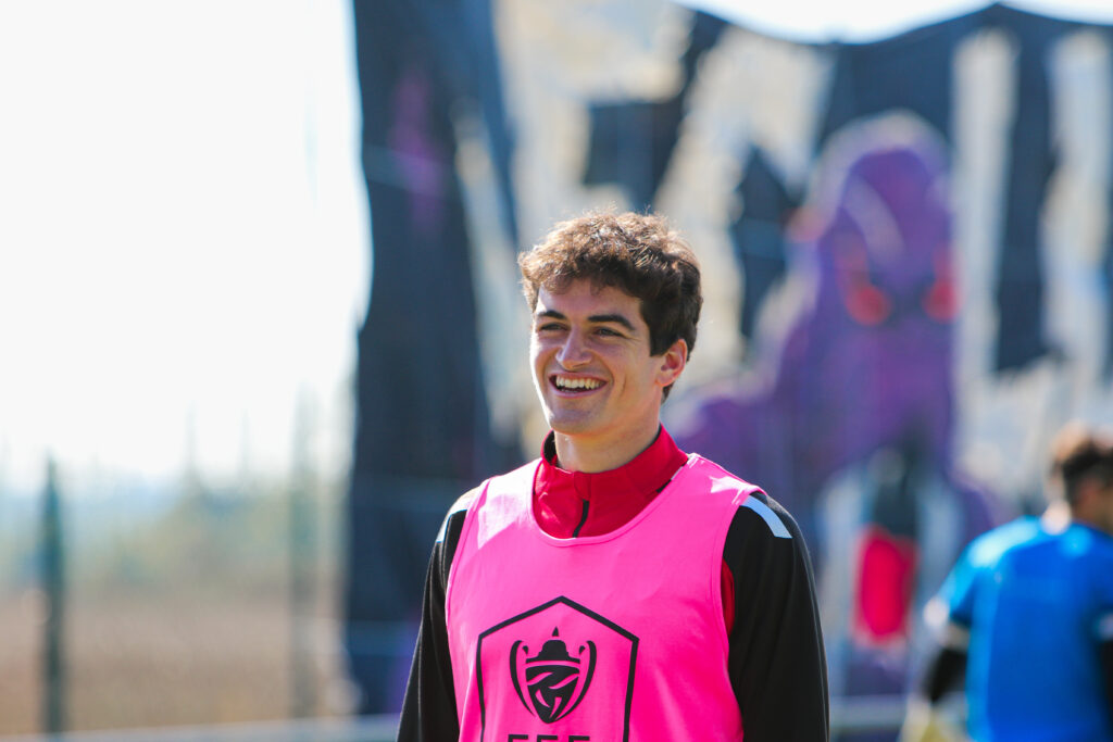 Antoine Kerriou. Vendée Les Herbiers Football. Coupe de France. Plabennec.