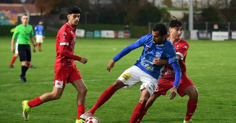 France Aizenay Football. Coupe de France. 7eme tour. ESTAC