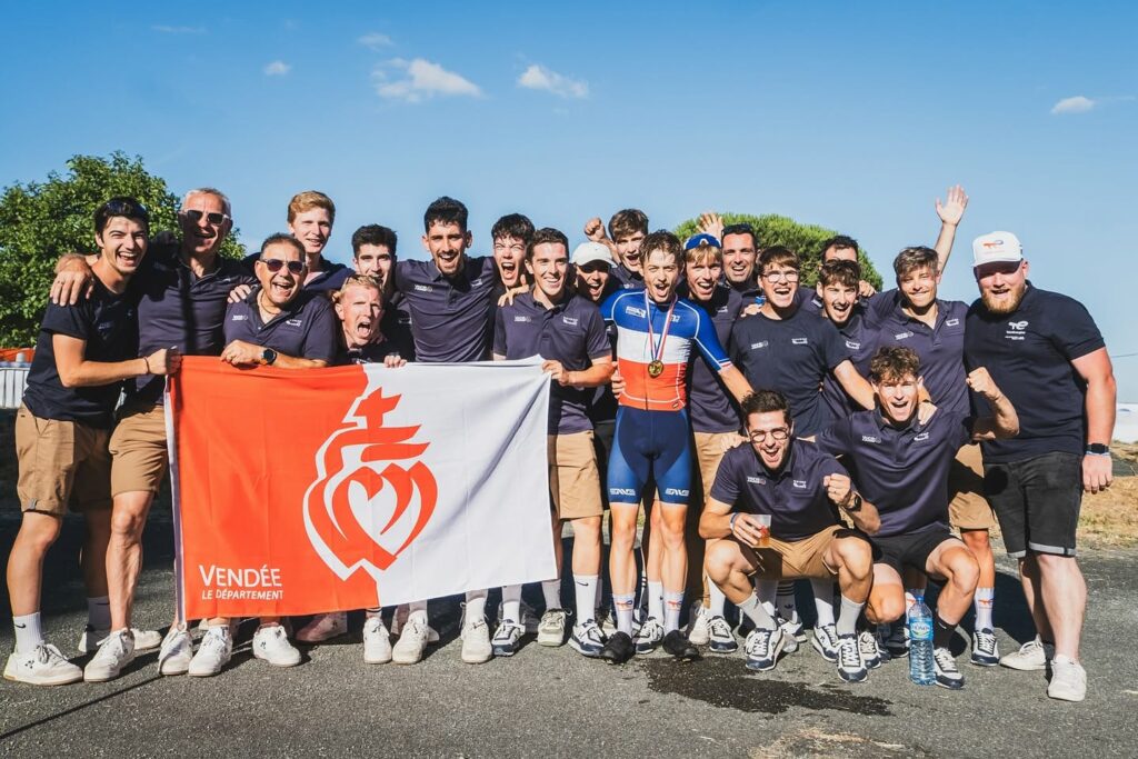 Vendée U-Pays de la Loire. Saison 2025.