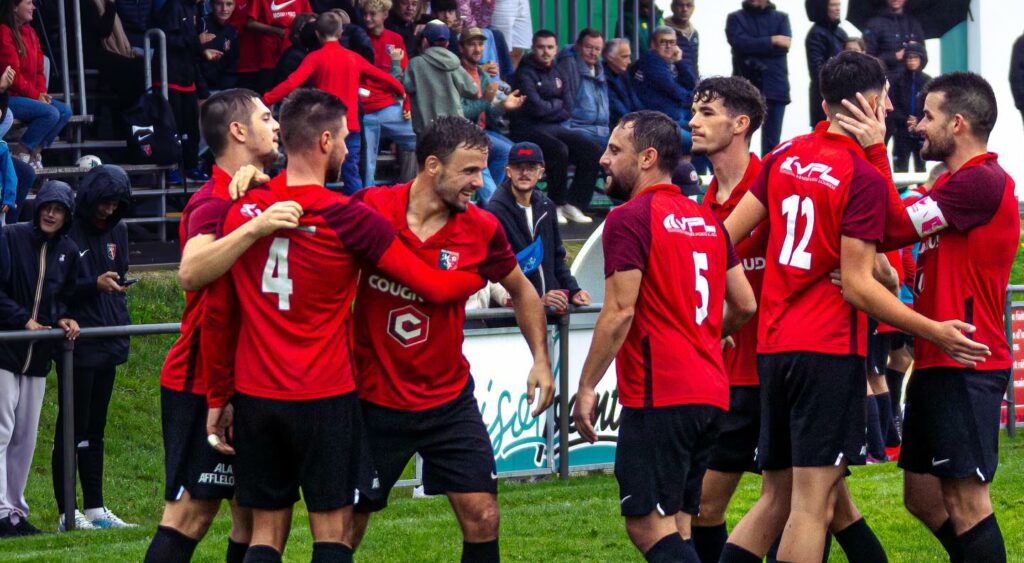 Mouilleron Sport Football. R2. Journée 5. Guérande