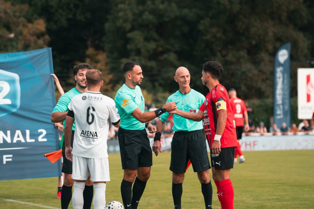 Vendée Les Herbiers Football. N2. Journée 10. Dinan-Lehon