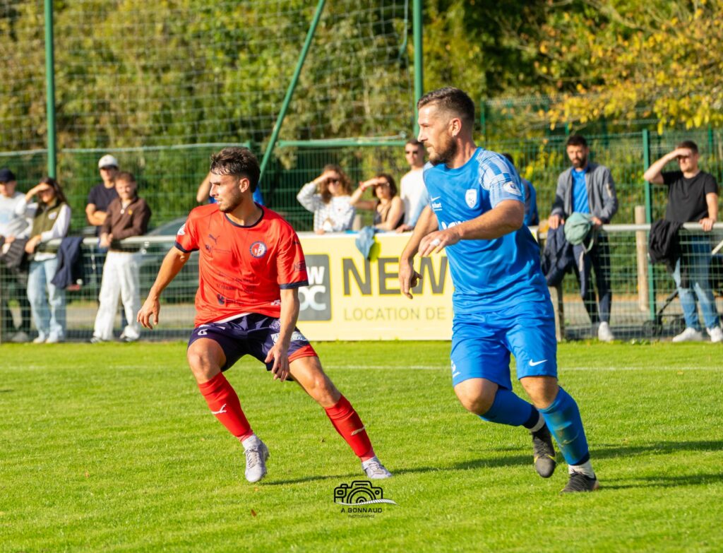 Mareuil SC contre Aizenay. Duel au sommet en R1.