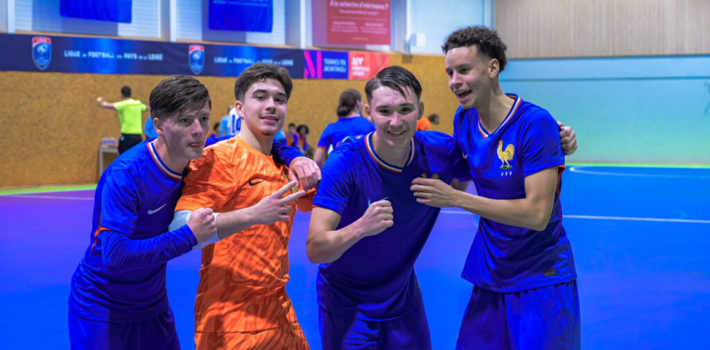 France. Montaigu Futsal Cup Aquila RH. Journée 3
