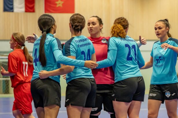 Montaigu VF. Futsal. R1.