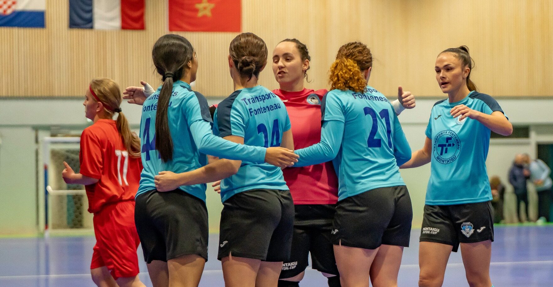 Montaigu VF. Futsal. R1.