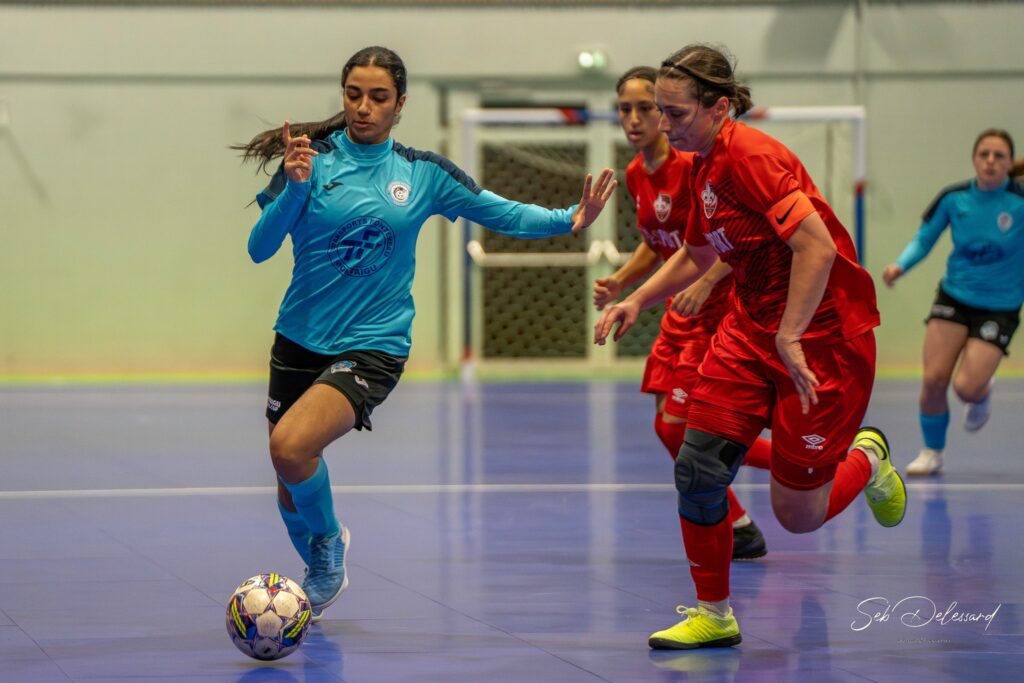 Montaigu VF. Futsal. R1.