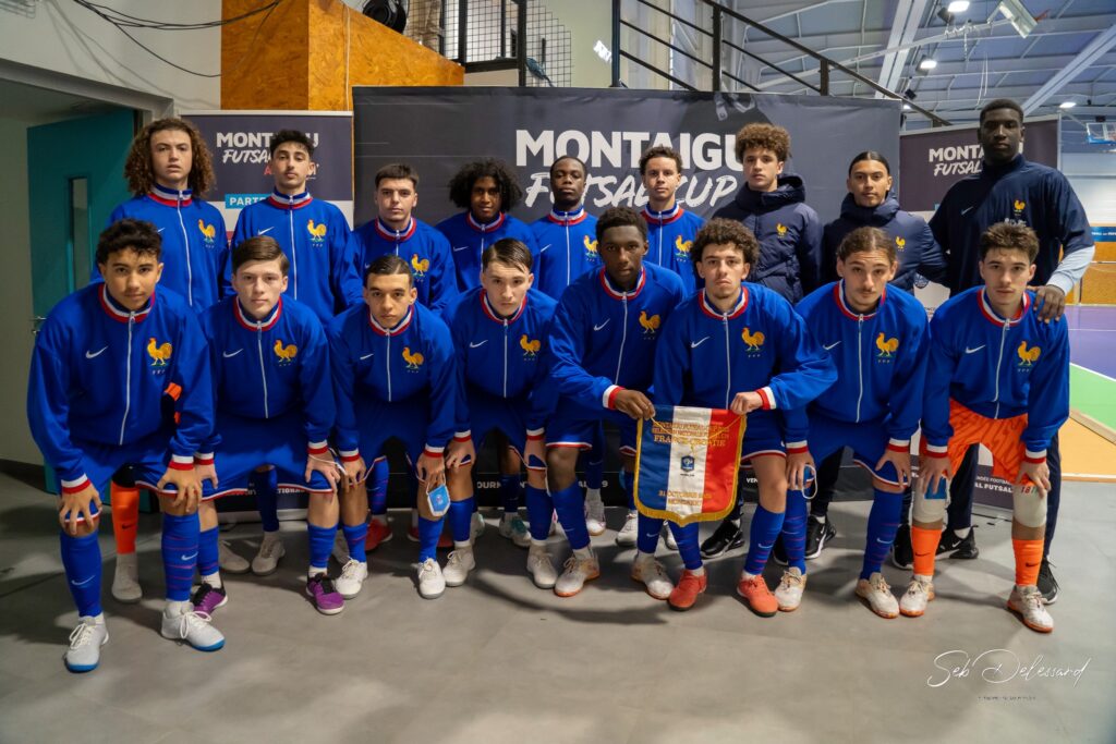 Équipe de France U19. Mondial Futsal Cup. 