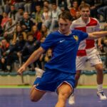 Futsal. Mondial Cup Aquila RH. France U19.