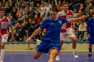 Futsal. Mondial Cup Aquila RH. France U19.