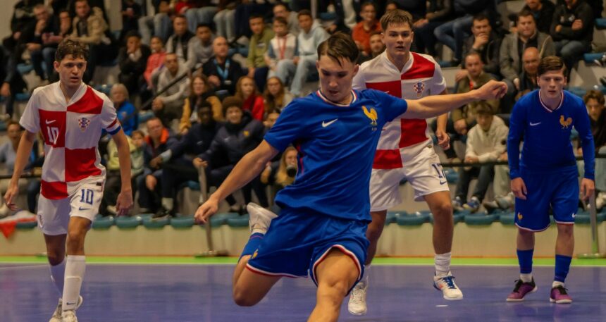 Futsal. Mondial Cup Aquila RH. France U19.