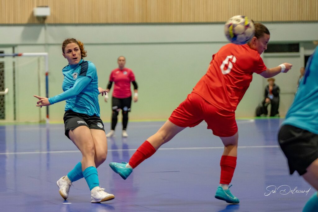 Montaigu VF. Futsal. R1.