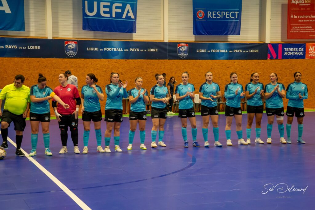 Montaigu VF. Futsal. R1.