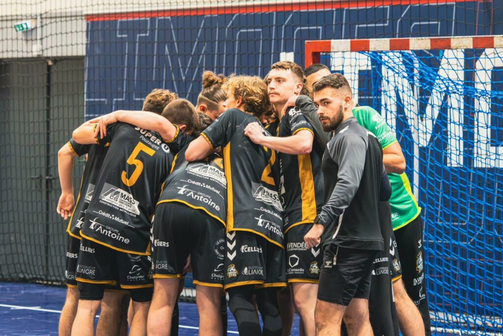 Pouzauges Vendée Hanball. Nationale 2 masculine.