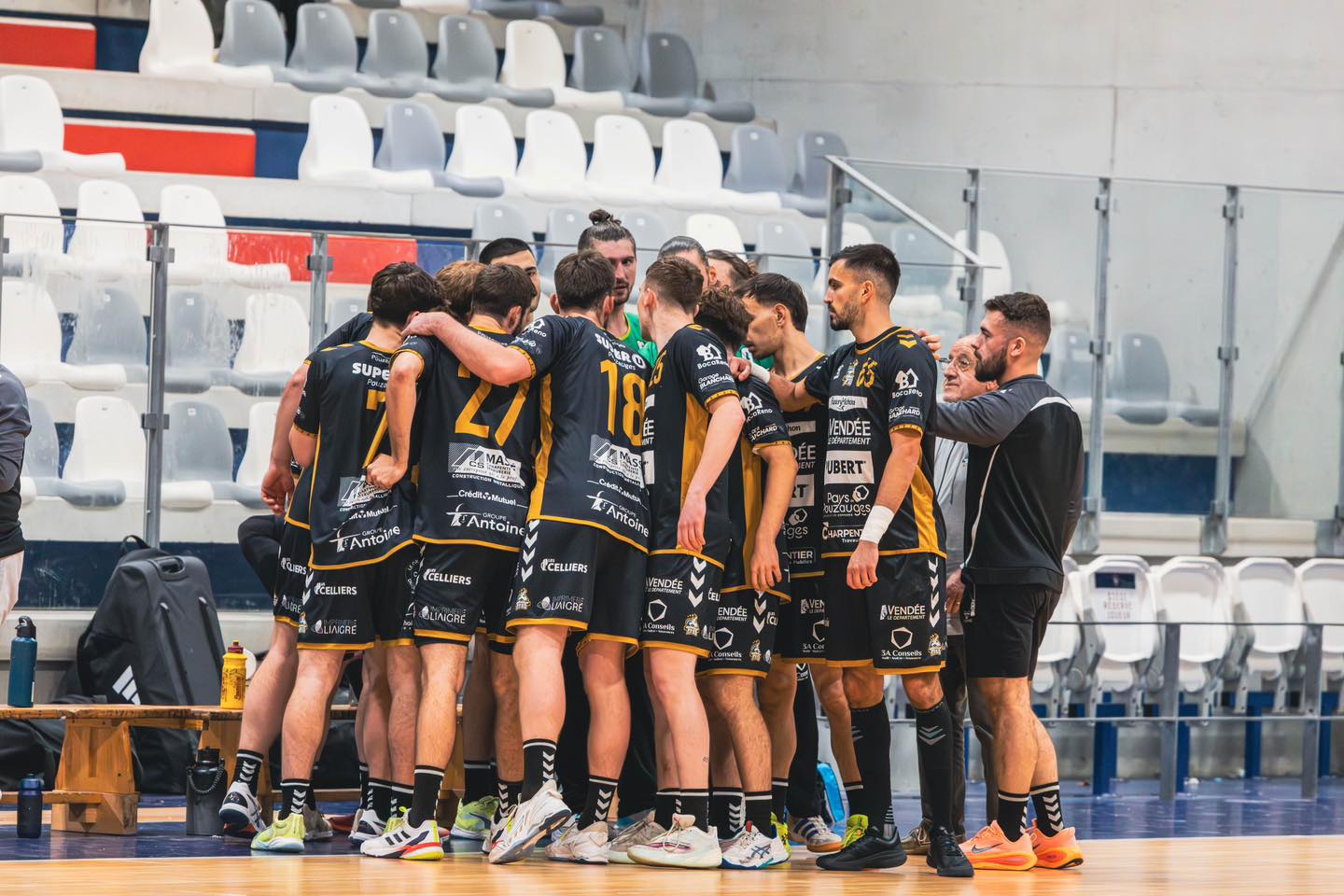 Pouzauges Vendée Hanball. Nationale 2 masculine.