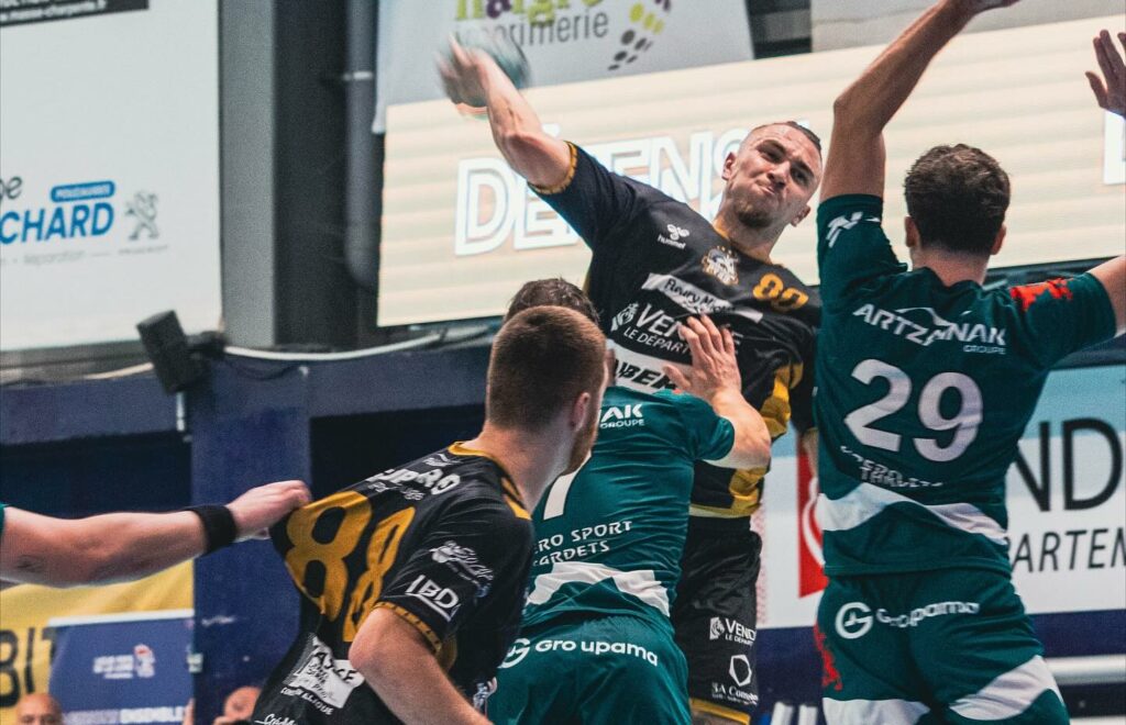 Pouzauges Vendée Hanball. Nationale 2 masculine.