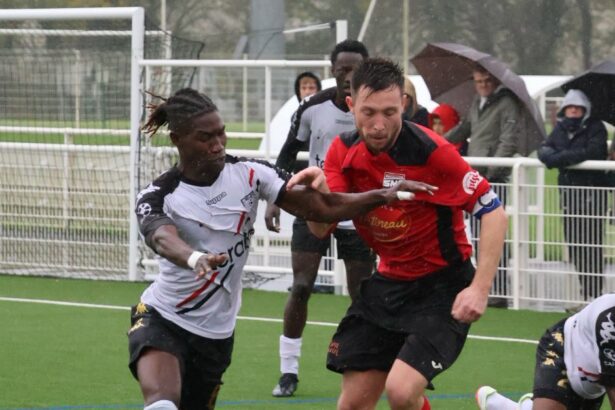 SM L'Herbergement - Nantes Mellinet. Coupe des Pays de La Loire. 6ᵉ tour