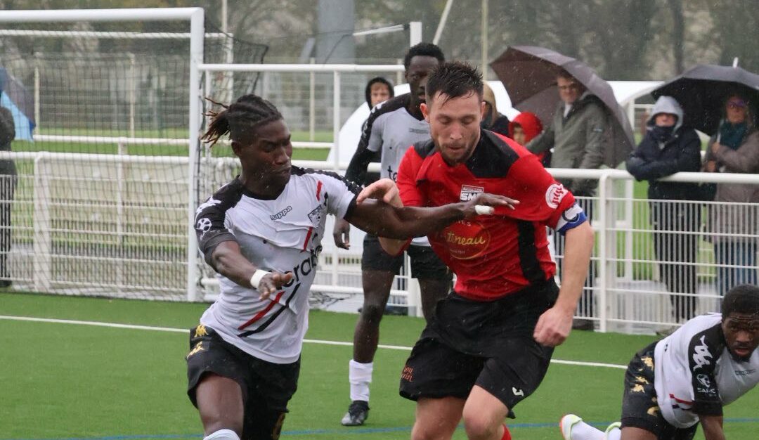 SM L'Herbergement - Nantes Mellinet. Coupe des Pays de La Loire. 6ᵉ tour