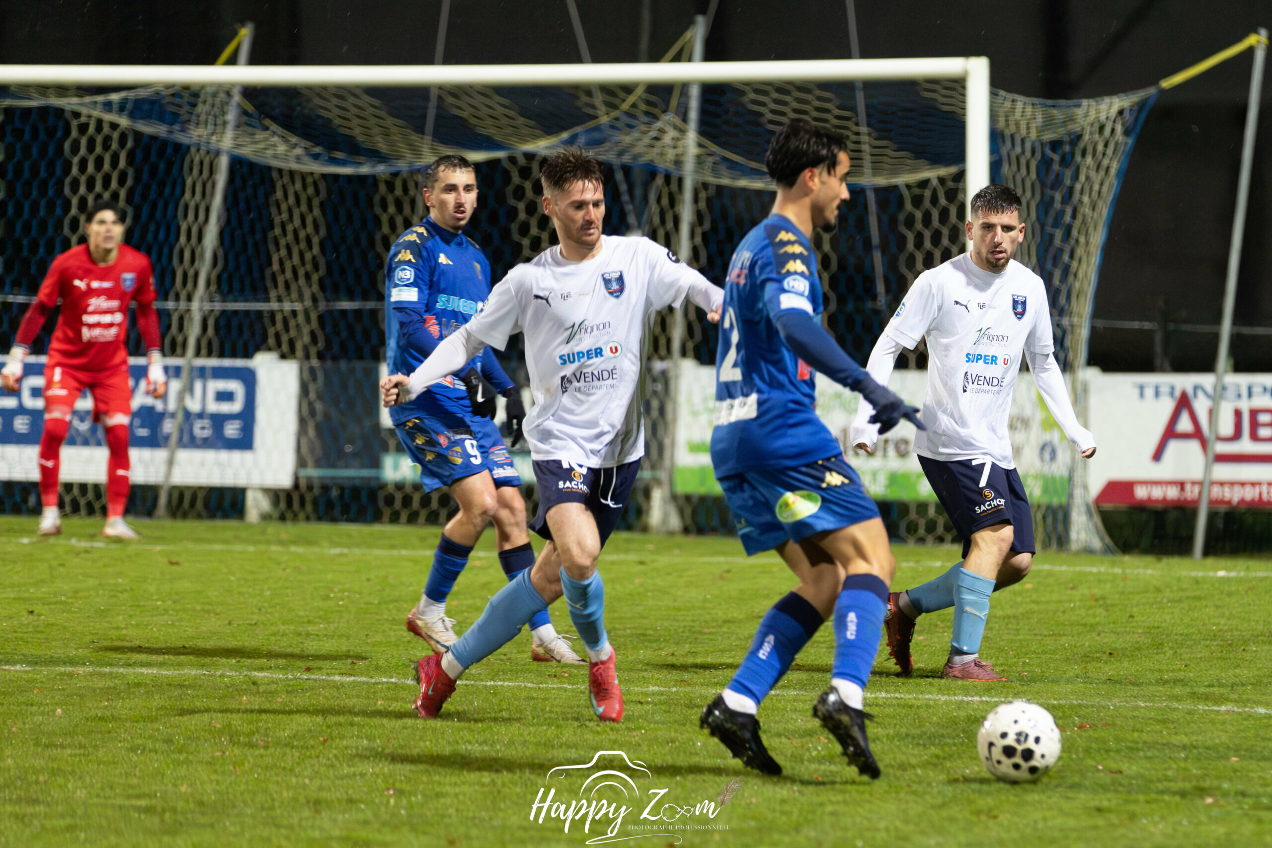 AS Châtaigneraie - Les Sables Vendée Football. Acte 9.