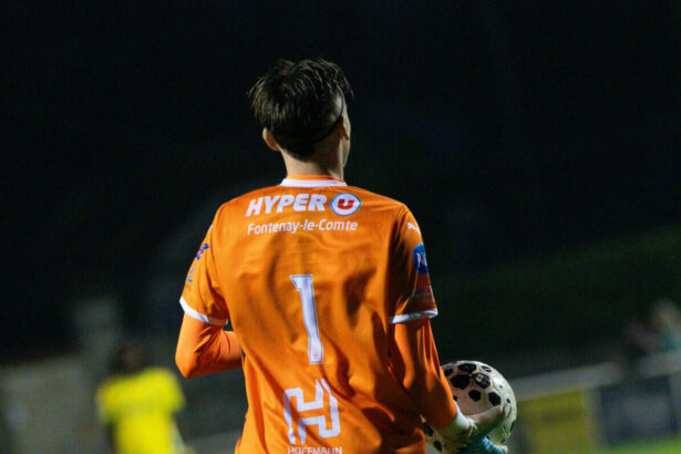 Noah Renou. Vendée Fontenay Foot. Coupe de France. 8ᵉ tour. Berrichonne Châteauroux.