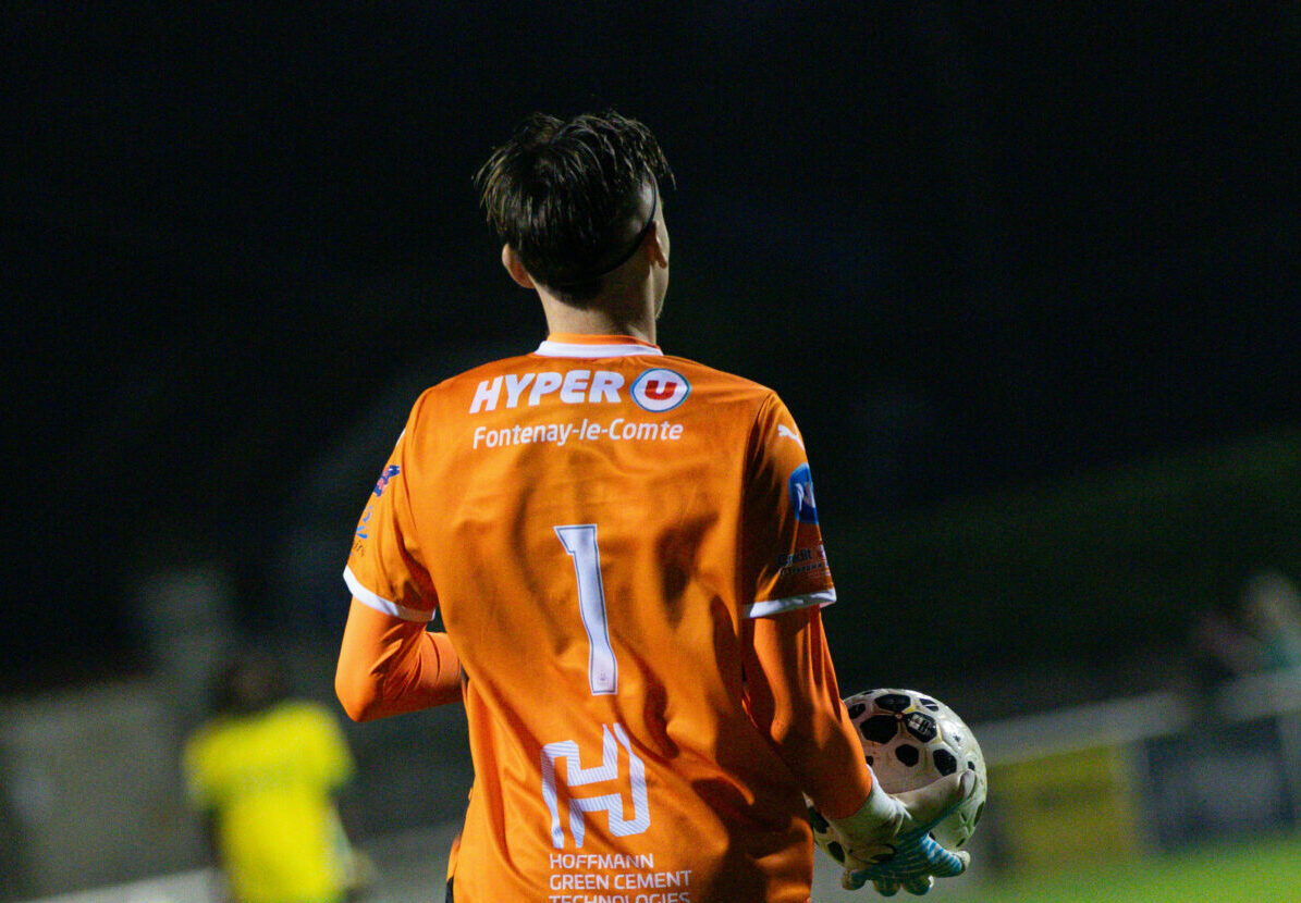 Noah Renou. Vendée Fontenay Foot. Coupe de France. 8ᵉ tour. Berrichonne Châteauroux.