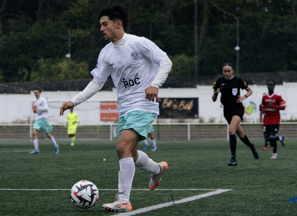 VFC La Roche. U17 National. FC Nantes