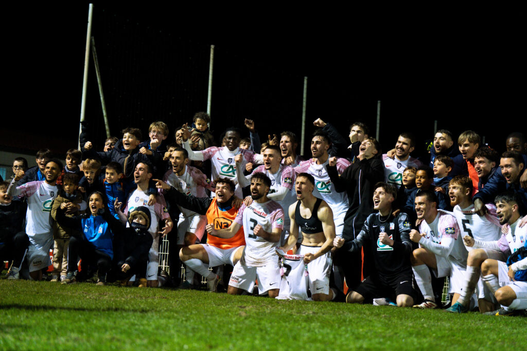Vendée Fontenay Foot. Coupe de France. Châteauroux.